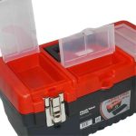 ⁦شنطه عده بلاستيك ايزالتس تركي 22 بوصه قفل معدن IZELTAS⁩ - الصورة ⁦3⁩