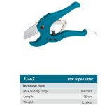 ⁦مقص مواسير بولي بروبلين 42 مم ZUPPER U-42⁩ - الصورة ⁦2⁩