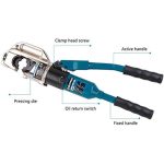 ⁦مكبس هيدروليك 400 مم فصل ذاتى ZUPPER KYQ-400⁩ - الصورة ⁦2⁩