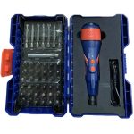 طقم مفك بطارية اي بي تي  45 قطعة  موديل APT DW15103