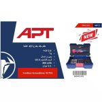 ⁦طقم مفك بطارية اي بي تي  45 قطعة  موديل APT DW15103⁩ - الصورة ⁦4⁩