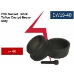 ⁦لقمة لحام مواسير  اي بي تي 32 مم تفلون أسود خدمة شاقة20 موديل APT DW19-32⁩ - الصورة ⁦2⁩