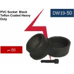 ⁦لقمة لحام مواسير 50 مم تفلون أسود خدمة شاقة 16 DW19-50 APT⁩ - الصورة ⁦2⁩