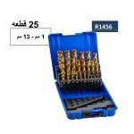 ⁦طقم بنط صلب هواء 25 قطعة أسباني مقاس 1-13 مم ايزار  IZAR   R1456⁩ - الصورة ⁦2⁩