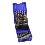 طقم بنط صلب كوبلت 25 قطعة أسباني مقاس 1-13 مم ايزار  IZAR   R1456