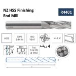 ⁦أنديميل 4 ريشة صلب هواء أسباني  مقاس 4.5 مم ايزار  IZAR   R4401⁩ - الصورة ⁦3⁩