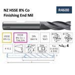 ⁦أنديميل ثقب  4 ريشة 8 % كوبلت أسباني  مقاس 7.0 مم ايزار  IZAR   R4600⁩ - الصورة ⁦3⁩