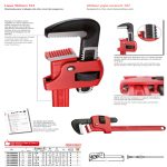 ⁦مفتاح انجليزي استلسون سوبر ايجو 10 بوصه أسبانى SUPER-EGO⁩ - الصورة ⁦2⁩