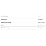 ⁦مشحمة يدوية وصلة ثابتة ساموا أسباني مقاس 500 سم3 موديل 101200.8 -SAMOA⁩ - الصورة ⁦2⁩