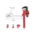 ⁦مفتاح استلسون 24 بوصة سوبر ايجو أسبانى موديل SUPER-EGO 101240000⁩ - الصورة ⁦3⁩