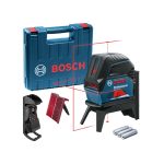 ⁦ميزان ليزر بوش  2 خط 15 متر و 2 نقطة موديل BOSCH GCL 2-15 + RM1 + Carry Case Professional⁩ - الصورة ⁦2⁩