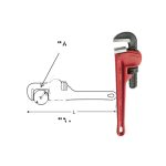 ⁦مـفـتــاح إسـتـلـســون خدمة شاقة 60 بوصة سوبر ايجو أسبانى موديل  SUPER-EGO 102600000⁩ - الصورة ⁦2⁩