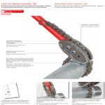 ⁦مفتاح جنزير خدمة شاقة 4 بوصة سوبر ايجو  أسبانى موديل  SUPER-EGO 103320000⁩ - الصورة ⁦3⁩