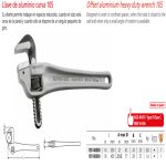 ⁦مفتاح استلسون 90 ألـمنـيــوم  خدمة شاقة 14 بوصة سوبر ايجو أسبانى موديل  SUPER-EGO 105140000⁩ - الصورة ⁦2⁩