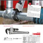 ⁦مفتاح انجليزي استلسون ألـمنـيــوم خدمة شاقة 14 بوصه سوبر ايجو أسبانى موديل  SUPER-EGO 104140000⁩ - الصورة ⁦2⁩