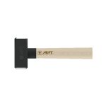 مطرقة صلب مربعة يد خشب 2000 جرام اي بي تي موديل APT AH0208340-200