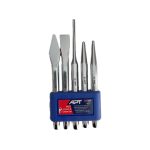 طقم سنابك و اجن 5 قطع متنوع كروم فناديوم  اي بي تي APT  AH3036750-5