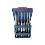 طقم سنابك سنتر 6 قطع 150مم كروم فناديوم علبة حديد اي بي تي  APT AH3041750-6