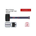 ⁦دقماق كاوتش أسود يد فايبر اي بي تي 16 أوقية  APT OZ AH542004-16⁩ - الصورة ⁦2⁩