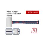 ⁦دقماق كاوتش أبيض يد فايبر اي بي تي 16 أوقية APT  AH542104-16⁩ - الصورة ⁦2⁩