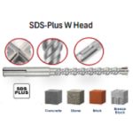 ⁦بنط هيلتى SDS-Plus-W خدمة شاقة فديــا  18 × 210 مم اي بي تي موديل  APT LCA03180210⁩ - الصورة ⁦2⁩