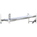 ⁦سقالة الومنيوم ميتافورم 145 تليسكوبية الطول من 3.6م الى 5م METAFORM⁩ - الصورة ⁦4⁩