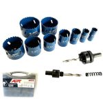 طقم بنط منشارية بايمتال 12 قطعه 19-64 مم اي بي تي موديل  APT PT0103009