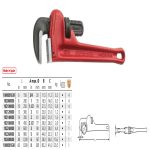 ⁦مفتاح استلسون خدمة شاقة 18 بوصة سوبر ايجو أسبانى موديل SUPER-EGO 102180000⁩ - الصورة ⁦2⁩