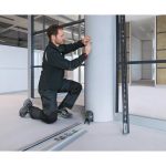 ⁦ميزان ليزر بوش 2 خط  15 متر 2 نقطة موديل BOSCH - GCL 2-15 G⁩ - الصورة ⁦4⁩