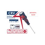 ⁦مفك عادة 2 لون اي بي تي مقاس 5*100مم موديل APT AH140274-5x100⁩ - الصورة ⁦2⁩