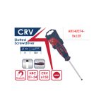 ⁦مفك عاده 2 لون 5 مم طول 12.5 سم اي بي تي موديل APT AH140274-5x125⁩ - الصورة ⁦2⁩