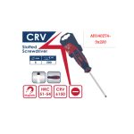 ⁦مفك عاده 2 لون 5مم طول 20 سم اي بي تي موديل APT AH140274-5x200⁩ - الصورة ⁦2⁩