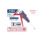 ⁦مفك صليبه 2 لون PH 1x150 اي بي تي موديل APT AH142274-1x150⁩ - الصورة ⁦2⁩