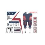 ⁦طقم مفك عجوز صليبه 2×38 مفك عاده 6×38 اي بي تي موديل APT AH148507-3⁩ - الصورة ⁦2⁩