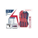 ⁦طقم مفكات 2 لون 6 قطع اي بي تي AH145077-6 APT⁩ - الصورة ⁦3⁩