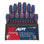 طقم ستاند مفكات 18 قطعة  موديل APT   AH148078-18