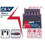 ⁦طقم ستاند مفكات 18 قطعة  موديل APT   AH148078-18⁩ - الصورة ⁦3⁩