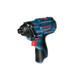 درل فك وربط بطارية بوش 1/4 بوصه  12 فولت 1.5 امبير مفك مطرقي 2 بطاري ماليزي BOSCH - GDR 120-LI, 2x1.5Ah Case