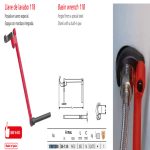 ⁦مفتاح لوفمانو بدون سوستة 32 مم سوبر ايجو موديل  SUPER-EGO 118010000⁩ - الصورة ⁦2⁩