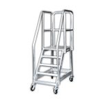 سلم الومنيوم ميتافورم طراز 200 ارتفاع 400 سم 19 درجات METAFORM