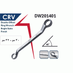 ⁦مفتاح مشرشر  زاوية 45° 30 - 32 مم كروم فانديوم  أي بى تى - موديل APT  DW201401 30x32⁩ - الصورة ⁦2⁩