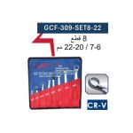 ⁦لفه خرطوم أزرق اي بي تي 100 متر10 - 12 مم موديل APT - PU-1012⁩ - الصورة ⁦2⁩