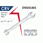 ⁦مفتاح بلدي   12  - 13  مم كروم فانديوم أي بى تى موديل APT  DW251401 12x13⁩ - الصورة ⁦2⁩