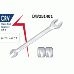 ⁦مفتاح بلدي  25  - 28  مم كروم فانديوم أي بى تى  موديل APT  DW251401 25x28⁩ - الصورة ⁦2⁩