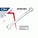 ⁦مفتاح بلدي مشرشر  10  مم كروم فانديوم أي بى تى - موديلAPT  AH301401-10⁩ - الصورة ⁦2⁩