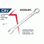 ⁦مفتاح بلدي مشرشر  18 مم كروم فانديوم أي بى تى - موديل APT  AH301401-18⁩ - الصورة ⁦2⁩