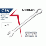 ⁦مفتاح بلدي مشرشر  32 مم كروم فانديوم اي بى تى - موديل APT AH301401-32⁩ - الصورة ⁦2⁩