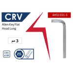 ⁦مفتاح ألـن مـسـدس طويل 3 مم  ( CR-V )أي بى تى موديل - APT AH51151-3⁩ - الصورة ⁦3⁩