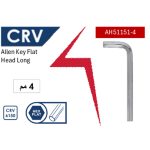 ⁦مفتاح ألـن مـسـدس طويل 4 مم ( CR-V )أي بى تى موديل  - APT AH51151-4⁩ - الصورة ⁦3⁩