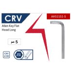 ⁦مفتاح ألـن مـسـدس طويل 5 مم( CR-V ) أي بى تى موديل  APT AH51151-5⁩ - الصورة ⁦3⁩